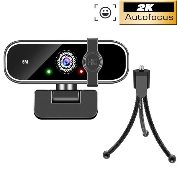 webcams 2k webcam mini computer pc webcamera 5m cmos with microphone rotatable cameras for live video calling conference stand
webcams 2k webcam mini computer pc webcamera 5m cmos with microphone rotatable cameras for live video calling conference stand