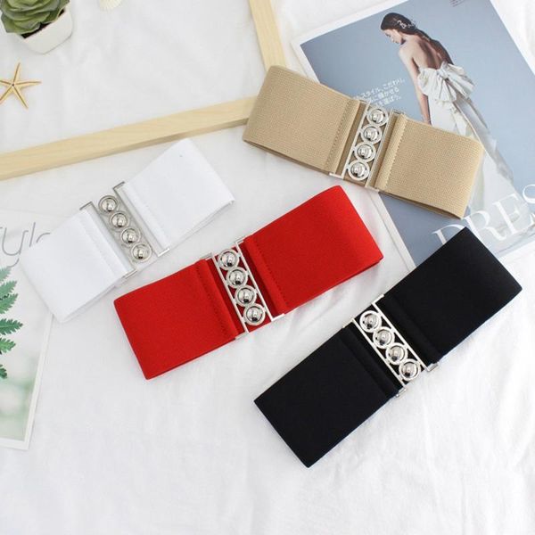 belts easy belt without buckle elastic waistband with wide waist closure and embellishment cinturon mujer magic, Black;brown
belts easy belt without buckle elastic waistband with wide waist closure and embellishment cinturon mujer magic, Black;brown