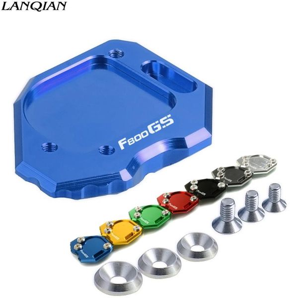 for f800gs f800 f 800 gs 2008 - 2014 2021 motorcycle kickstand side cnc aluminum stand enlarge pad extension support plate
for f800gs f800 f 800 gs 2008 - 2014 2021 motorcycle kickstand side cnc aluminum stand enlarge pad extension support plate