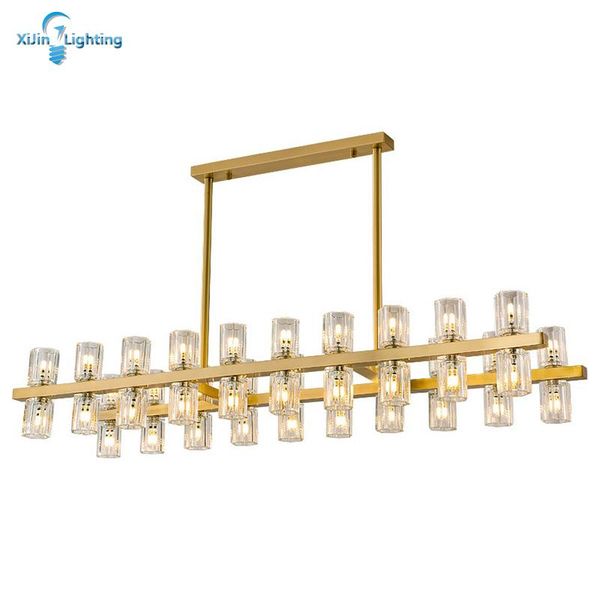 arrival customizied modern light for living room designer glass chandelier gold led chandeliers