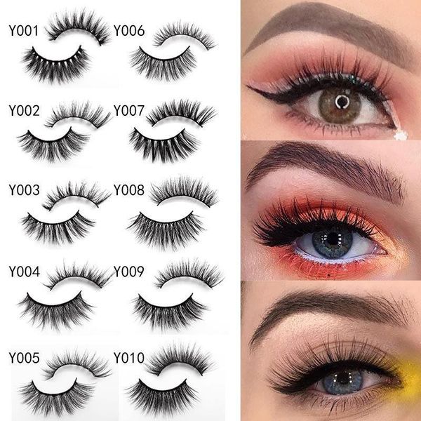 false eyelashes 3d mink thick curly black extension faux 10 pairs soft natural long set eye makeup
false eyelashes 3d mink thick curly black extension faux 10 pairs soft natural long set eye makeup