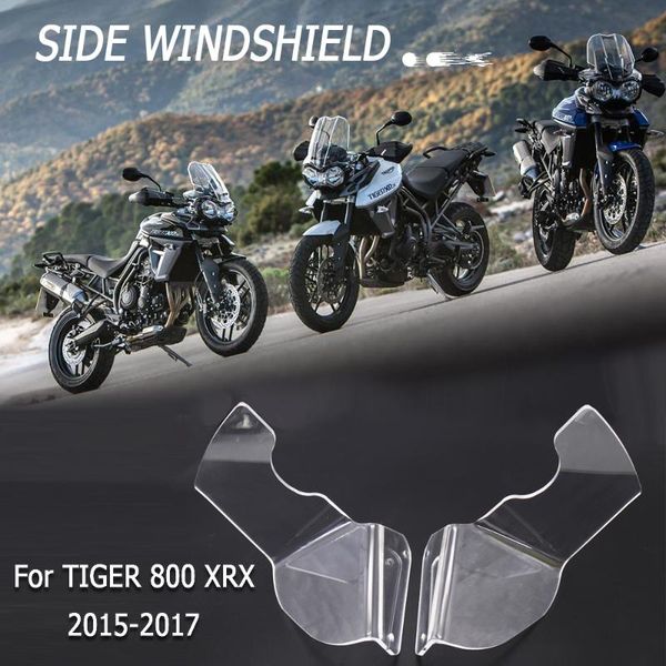 motorcycle windshield 2 colors tiger 800 xrx accessories fairing side wings air deflectors for 2021
motorcycle windshield 2 colors tiger 800 xrx accessories fairing side wings air deflectors for 2021