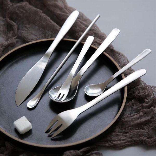 stainless steel fork spoon tableware steak knife dinner fruit dessert long forks tea picnic camping
stainless steel fork spoon tableware steak knife dinner fruit dessert long forks tea picnic camping