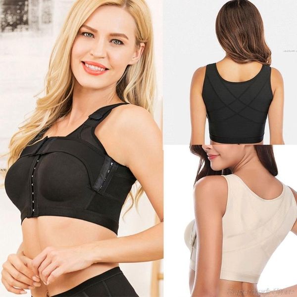 women's shapers front closure bra body post- female shaperwear underwear slimming adjustable bralette bust shaper trainer, Black;white
women's shapers front closure bra body post- female shaperwear underwear slimming adjustable bralette bust shaper trainer, Black;white