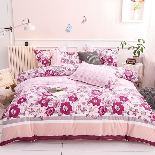 bedding sets 3/4 piece set aloe cotton sheet romantic pink flowers pattern design fashion personality home textiles soft breathable oceania
bedding sets 3/4 piece set aloe cotton sheet romantic pink flowers pattern design fashion personality home textiles soft breathable oceania