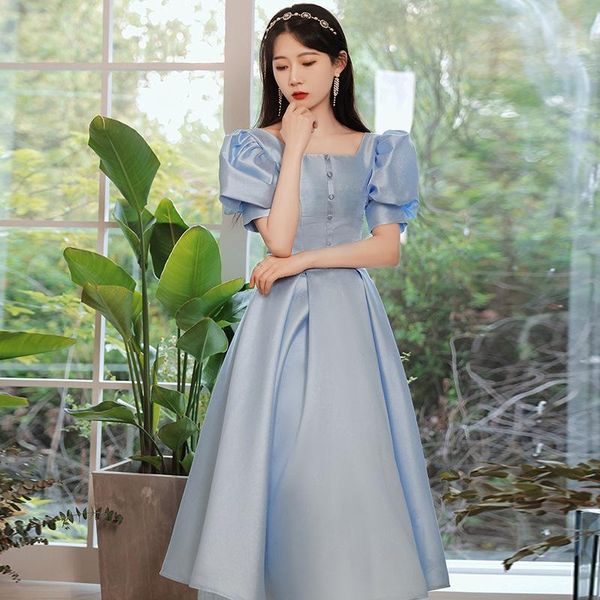 ethnic clothing buttons square qipao lantern sleeve cheongsam bowknot belt romantic pleated evening party dress gown zipper blue vestid, Red
ethnic clothing buttons square qipao lantern sleeve cheongsam bowknot belt romantic pleated evening party dress gown zipper blue vestid, Red