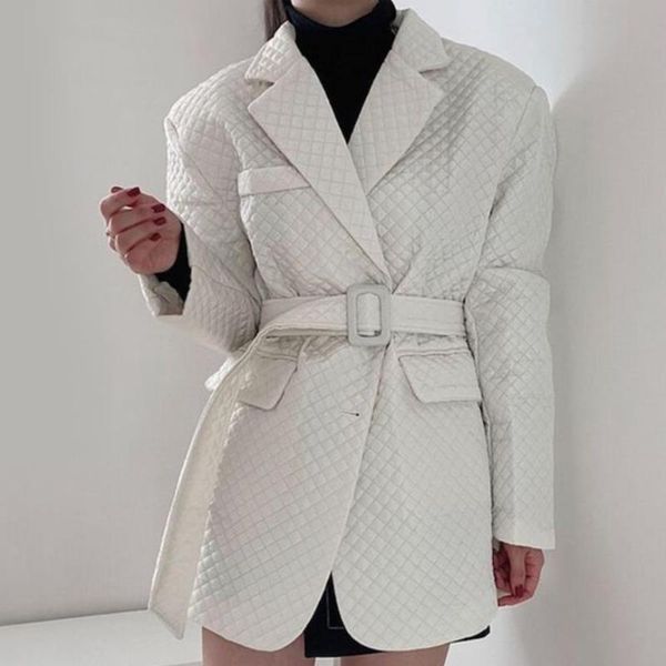women's suits & blazers autumn winter retro temperament lapel quilted blazer women heavy industry three-dimensional cotton-padded small, White;black
women's suits & blazers autumn winter retro temperament lapel quilted blazer women heavy industry three-dimensional cotton-padded small, White;black
