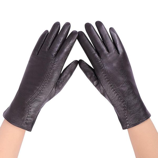 five fingers gloves in the fall and winter of 2021 leather ms double driving outdoor cycling warm manufacturers wholesale, Blue;gray
five fingers gloves in the fall and winter of 2021 leather ms double driving outdoor cycling warm manufacturers wholesale, Blue;gray