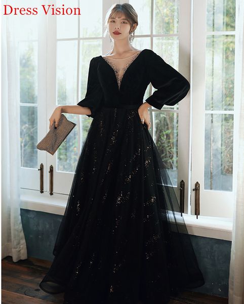 2021 arrival robe soiree high-end evening prom vestido de noiva party gowns long sleeves b3rl, White;black
2021 arrival robe soiree high-end evening prom vestido de noiva party gowns long sleeves b3rl, White;black