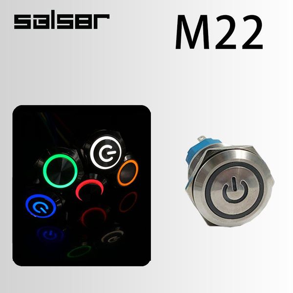 smart home control 22mm diy momentary/latching colorful useful durable led power light waterproof self-locking stainless metal push button s
smart home control 22mm diy momentary/latching colorful useful durable led power light waterproof self-locking stainless metal push button s