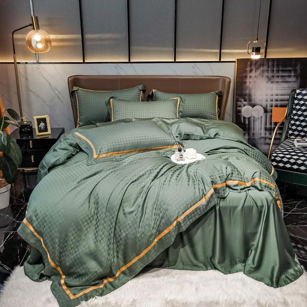 bedding sets 2021 four-piece simple cotton double household bed sheet quilt cover embroidered twill comfortable green color
bedding sets 2021 four-piece simple cotton double household bed sheet quilt cover embroidered twill comfortable green color