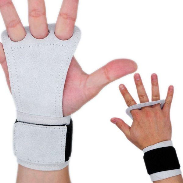 wrist support 1 pair fitness glove anti-slip adjustable leather hand grips pad palm protect wrap strap gloves gym deadaccessorie, Black;red
wrist support 1 pair fitness glove anti-slip adjustable leather hand grips pad palm protect wrap strap gloves gym deadaccessorie, Black;red