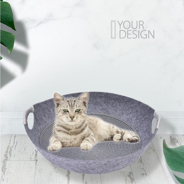 cat beds & furniture pet nest for little dog removable washable cathouse in summer not easy to deform felt cushion color random 
cat beds & furniture pet nest for little dog removable washable cathouse in summer not easy to deform felt cushion color random
