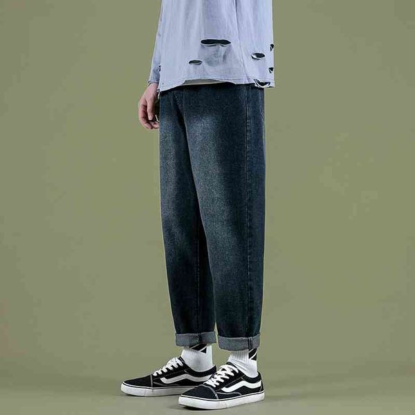 men's jeans drawstring fashion casual retro harajuku men streetwear loose hip-hop straight denim trousers mens -3xl 6nk1, Blue
men's jeans drawstring fashion casual retro harajuku men streetwear loose hip-hop straight denim trousers mens -3xl 6nk1, Blue