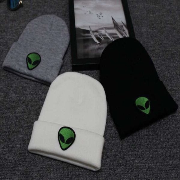 hat harajuku fengdui embroidery paste cloth alien knitted wool fashion men's and women's ski warm, Blue;gray
hat harajuku fengdui embroidery paste cloth alien knitted wool fashion men's and women's ski warm, Blue;gray