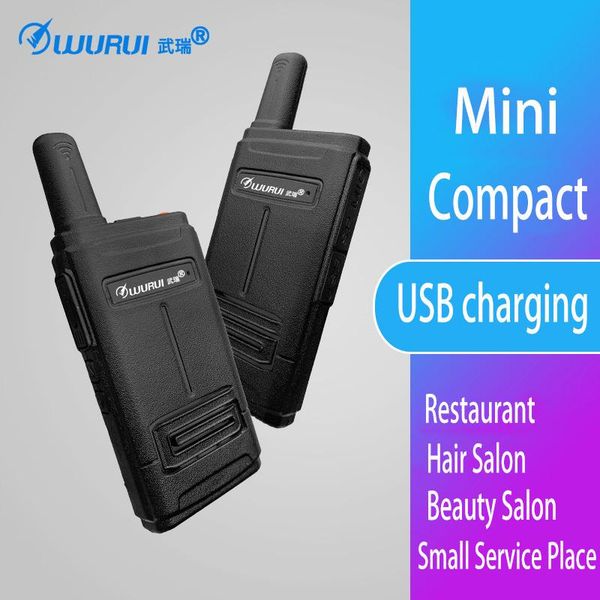 walkie talkie 2pcs wurui ultra-thin radio uhf 400-480mhz with 16channels portable handheld two way ham amateur transceiver
walkie talkie 2pcs wurui ultra-thin radio uhf 400-480mhz with 16channels portable handheld two way ham amateur transceiver