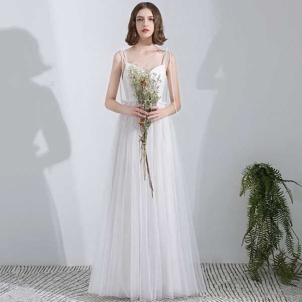Elegant A-Line Spaghetti Straps Floor-Length Evening Dress White Draped Dew Shoulder Backless Criss-Cross Straps Formal Gown
Elegant A-Line Spaghetti Straps Floor-Length Evening Dress White Draped Dew Shoulder Backless Criss-Cross Straps Formal Gown