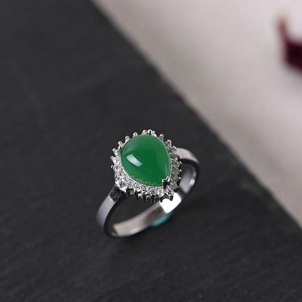 cluster rings fnj 925 silver size 5.5-8 trendy s925 solid prue ring for women jewelry simple heart green chalcedony white zircon, Golden;silver
cluster rings fnj 925 silver size 5.5-8 trendy s925 solid prue ring for women jewelry simple heart green chalcedony white zircon, Golden;silver
