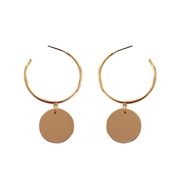 fashion geometric circle c shape hoop stud earring for women girls trendy gold & sliver plating alloy earrings jewelry gift, Golden;silver
fashion geometric circle c shape hoop stud earring for women girls trendy gold & sliver plating alloy earrings jewelry gift, Golden;silver