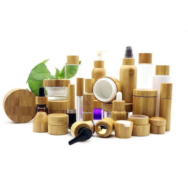 storage bottles & jars bamboo cap 30g 50g 100g frosted glass cream jar ecological friend lid skin care lotion bottle cosmetic packaging
storage bottles & jars bamboo cap 30g 50g 100g frosted glass cream jar ecological friend lid skin care lotion bottle cosmetic packaging