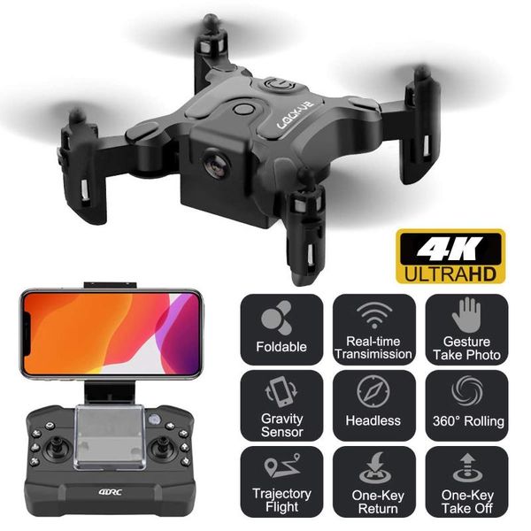 mini drone with 4k camera hd foldable drones quadcopter one-key return fpv follow me rc helicopter quadrocopter kid's toys
mini drone with 4k camera hd foldable drones quadcopter one-key return fpv follow me rc helicopter quadrocopter kid's toys
