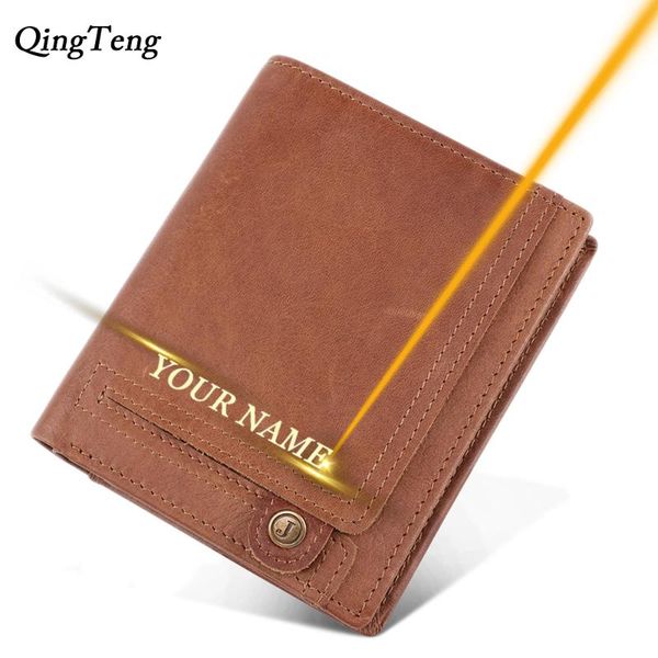 wallets name engraving short genuine leather men coin pocket card holder purse simple male customized drop, Red;black
wallets name engraving short genuine leather men coin pocket card holder purse simple male customized drop, Red;black