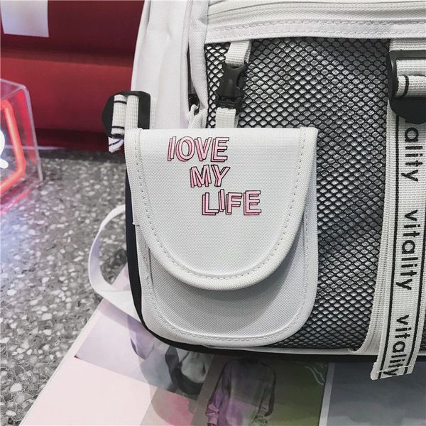 school bags for teenage girls backpack schoolbag boys large capacity campus student bag women bookbags
school bags for teenage girls backpack schoolbag boys large capacity campus student bag women bookbags