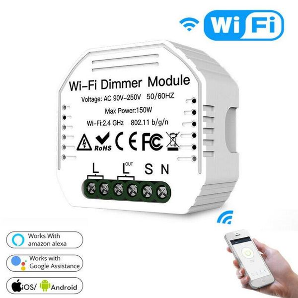 diy smart wifi light led dimmer switch smart life tuya app remote control 1/2 way switch works for home
diy smart wifi light led dimmer switch smart life tuya app remote control 1/2 way switch works for home
