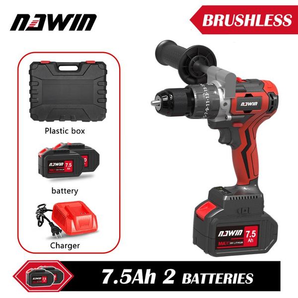 professiona electric drills nawin 1/2 inch 13mm industrial screwdriver ice drill for fishing 125nm brushless impact concrete
professiona electric drills nawin 1/2 inch 13mm industrial screwdriver ice drill for fishing 125nm brushless impact concrete