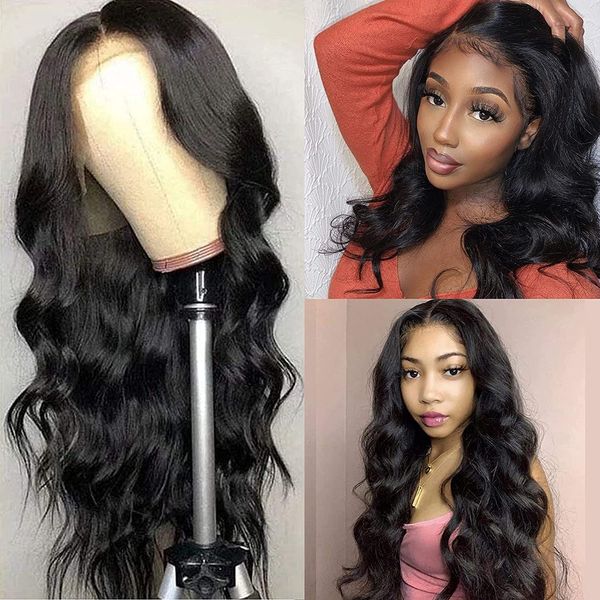 lx brand lace wigs for women syntehtic lace front wig high temperature fiber party wig daily used long body wave synthetic wigsfactory direc, Black
lx brand lace wigs for women syntehtic lace front wig high temperature fiber party wig daily used long body wave synthetic wigsfactory direc, Black