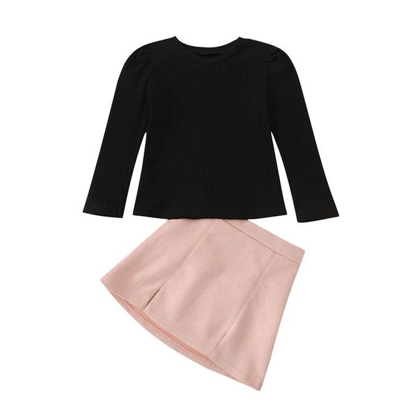 clothing sets wallarenear 0-8years toddler kid girls 2 pcs outfits fashion long sleeve solid color knitted pink suede skirt clothes set, White
clothing sets wallarenear 0-8years toddler kid girls 2 pcs outfits fashion long sleeve solid color knitted pink suede skirt clothes set, White