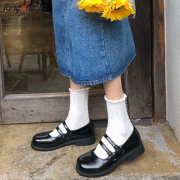 dress shoes japanese kawaii lolita girls sweat school round toe for women student anime party mary jane low heel, Black
dress shoes japanese kawaii lolita girls sweat school round toe for women student anime party mary jane low heel, Black