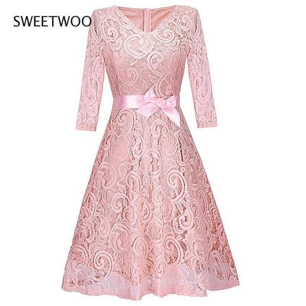 casual dresses 2021 autumn lace femme 3/4 sleeve v-neck women red dress hollow out female robes plus size 2xl vestidos de festa, Black;gray
casual dresses 2021 autumn lace femme 3/4 sleeve v-neck women red dress hollow out female robes plus size 2xl vestidos de festa, Black;gray