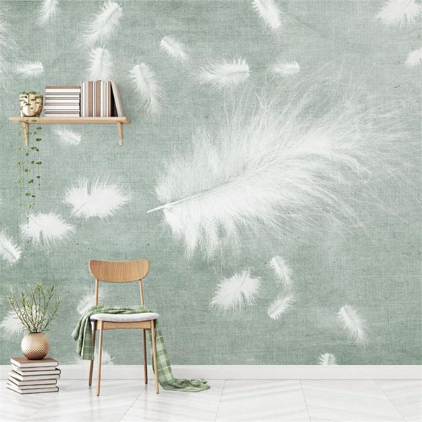 wallpapers custom po white feather wall papers for living room bedroom home decor nordic murals walls 3d leaf
wallpapers custom po white feather wall papers for living room bedroom home decor nordic murals walls 3d leaf