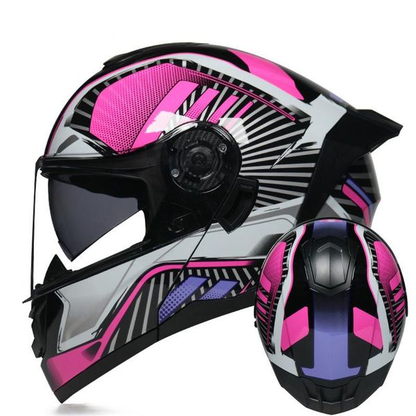 motorcycle helmets flip up helmet modular full face motorbike enduro tracker casco racing scooters crash capacete de moto men women
motorcycle helmets flip up helmet modular full face motorbike enduro tracker casco racing scooters crash capacete de moto men women