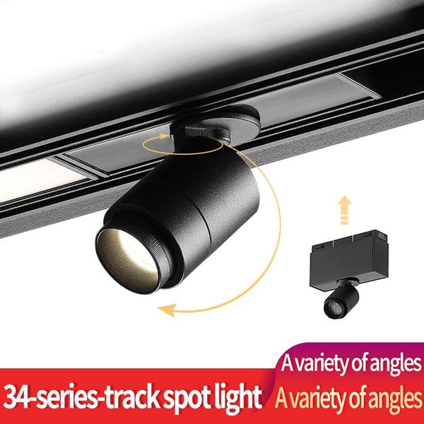 adjustable focus magnet track light magnetic rail spotlight no main light design magnetic track lighting system indoor led lamp
adjustable focus magnet track light magnetic rail spotlight no main light design magnetic track lighting system indoor led lamp
