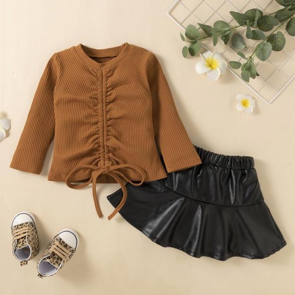 clothing sets 12m-5t kids clothes autumn spring toddler girl set long sleeve fashion + black skirt drop whole sale, White
clothing sets 12m-5t kids clothes autumn spring toddler girl set long sleeve fashion + black skirt drop whole sale, White