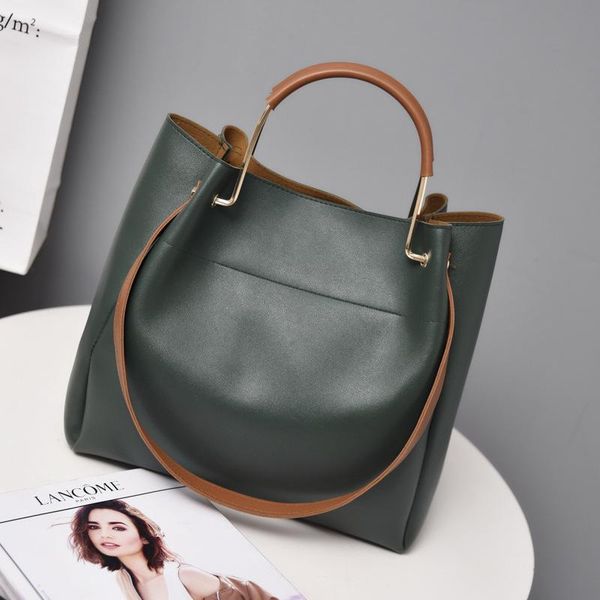 shoulder bags female bag european and american fashion simple bucket portable messenger foreign trade explosion models
shoulder bags female bag european and american fashion simple bucket portable messenger foreign trade explosion models