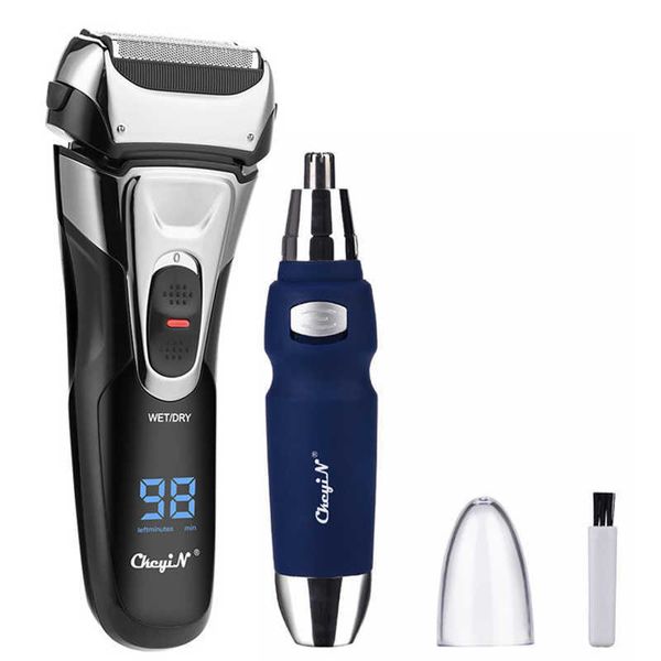 ckeyin lcd display men beard trimmer foil blade shaving machine shaver wet dry razor barber hair cut mower nose ear hair trimmer p0817
ckeyin lcd display men beard trimmer foil blade shaving machine shaver wet dry razor barber hair cut mower nose ear hair trimmer p0817