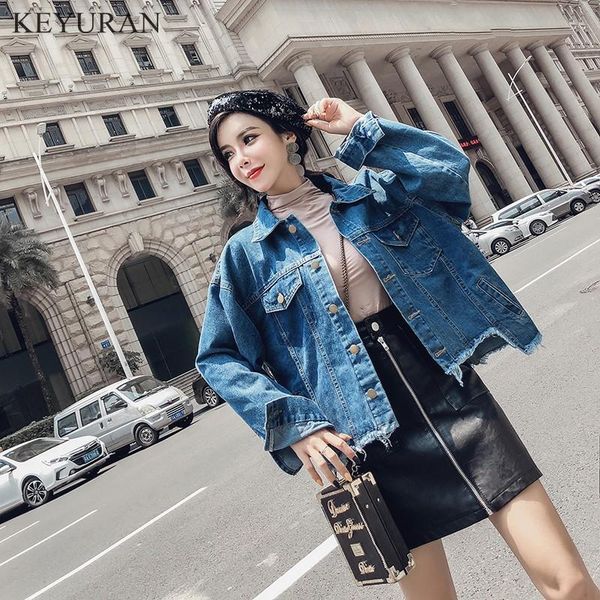 women's jackets irregular hem denim jacket women 2021 vintage fashion ladies loose blue basic coat jeans overcoat clothing plus size 5, Black;brown
women's jackets irregular hem denim jacket women 2021 vintage fashion ladies loose blue basic coat jeans overcoat clothing plus size 5, Black;brown