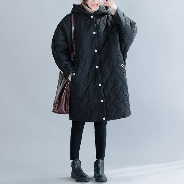 autumn winter loose casual fashion all-match hooded thick jacket 2019 new simple comfortable plus size women long coat1, Black
autumn winter loose casual fashion all-match hooded thick jacket 2019 new simple comfortable plus size women long coat1, Black