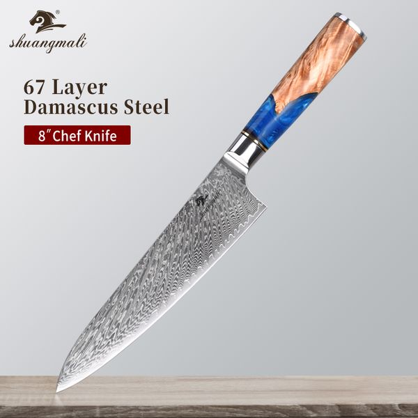 8 inch utiity kitchen knife vg10 damascus stee chef knives gift box ceaver cutting meat chef knife with wooden resin hande
8 inch utiity kitchen knife vg10 damascus stee chef knives gift box ceaver cutting meat chef knife with wooden resin hande