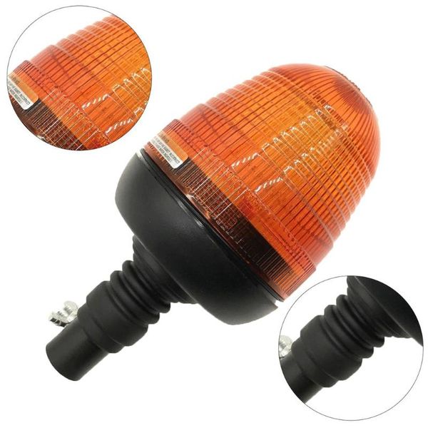 60 led amber motorcycle forklift strobe warning light beacon car vehicle emergency flashing light safe signal lamp
60 led amber motorcycle forklift strobe warning light beacon car vehicle emergency flashing light safe signal lamp