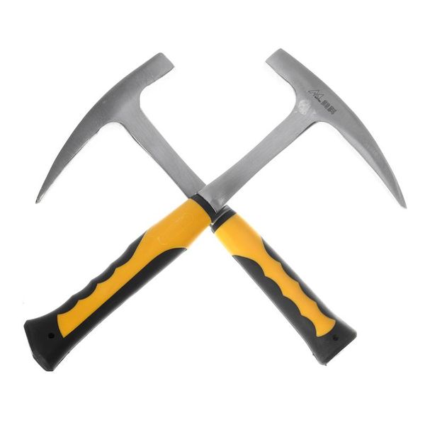 hand tools rock pick geological hammer mineral exploration survey pointed tip high carbon steel multifunctional geogogy diy
hand tools rock pick geological hammer mineral exploration survey pointed tip high carbon steel multifunctional geogogy diy