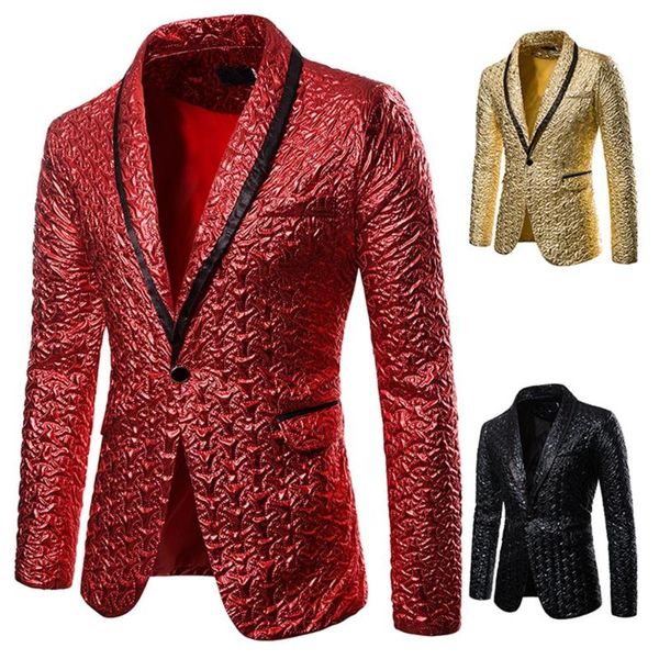 handsome wedding groom men suits slim fit black tuxedo golden stage costume prom men blazers singer clothing, White;black
handsome wedding groom men suits slim fit black tuxedo golden stage costume prom men blazers singer clothing, White;black