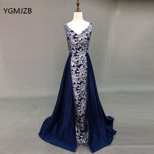 party dresses navy blue glitter sequins evening dress long 2021 v neck with detachable train gown muslim prom arabic, White;black
party dresses navy blue glitter sequins evening dress long 2021 v neck with detachable train gown muslim prom arabic, White;black