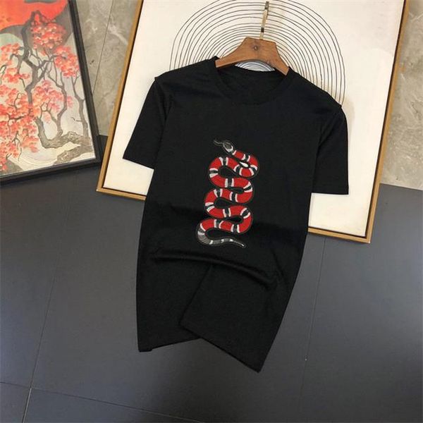 2021 men's and women's fashion short tee casual street wear pure color printed cotton m-3xl#16, White;black
2021 men's and women's fashion short tee casual street wear pure color printed cotton m-3xl#16, White;black