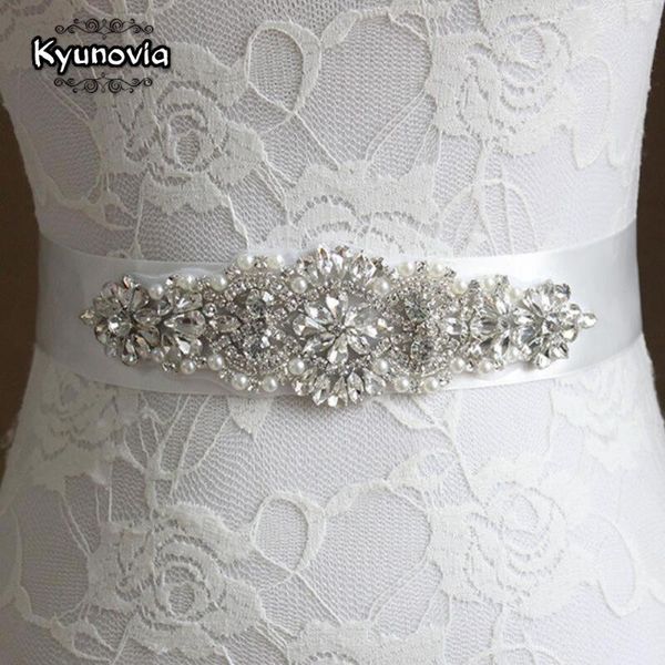 wedding sashes kyunovia 12color crystal and pearl belt sash bridal dress bridesmaid custom fb24, White
wedding sashes kyunovia 12color crystal and pearl belt sash bridal dress bridesmaid custom fb24, White