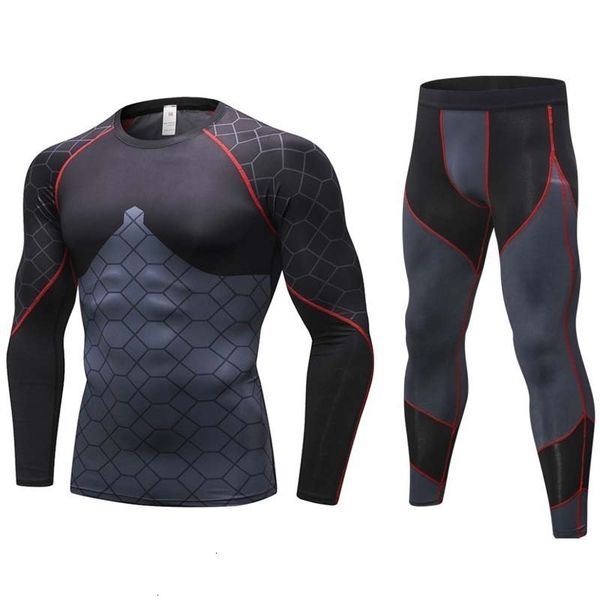 / fall men's tracksuits winter sports tights suit quick drying breathable fitness long sleeve pants rolling iron running training cloth, Gray
/ fall men's tracksuits winter sports tights suit quick drying breathable fitness long sleeve pants rolling iron running training cloth, Gray