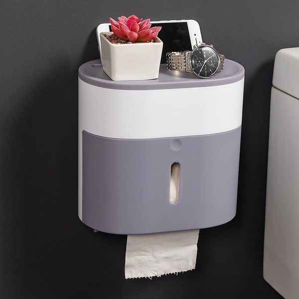 bath accessory set wall hanging household toilet paper drawer waterproof and hole roll tube bathroom storage tray tissue box rack
bath accessory set wall hanging household toilet paper drawer waterproof and hole roll tube bathroom storage tray tissue box rack